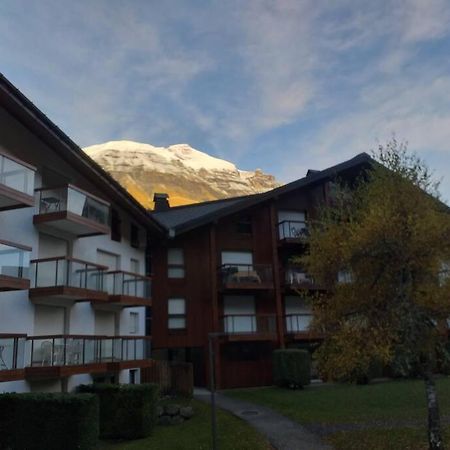Studio 4 Couchages "L'Appel De La Montagne" Les Contamines-Montjoie Eksteriør billede