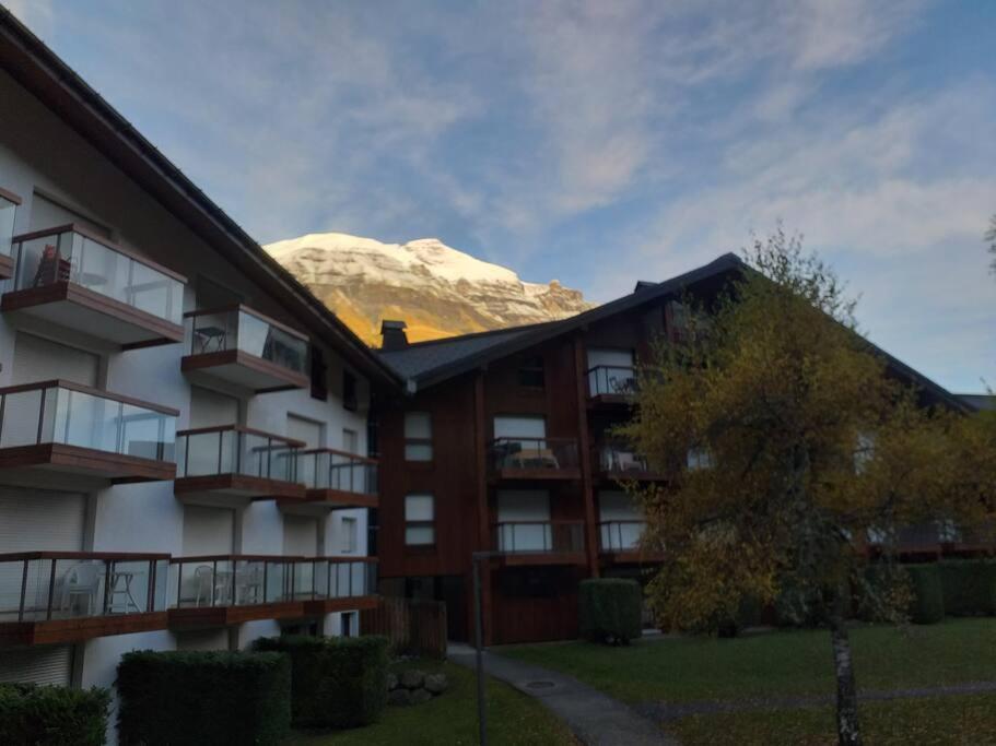 Studio 4 Couchages "L'Appel De La Montagne" Les Contamines-Montjoie Eksteriør billede